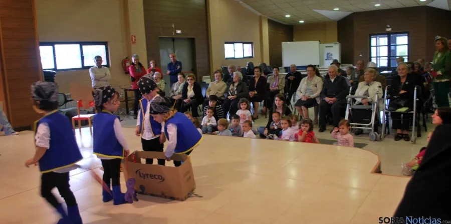 Una imagen de la jornada. / SN