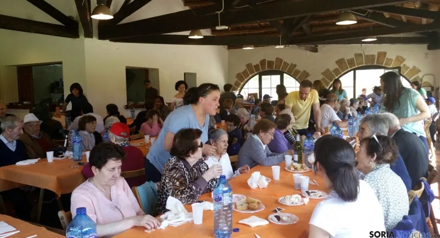 Una imagen de la jornada campestre./SN