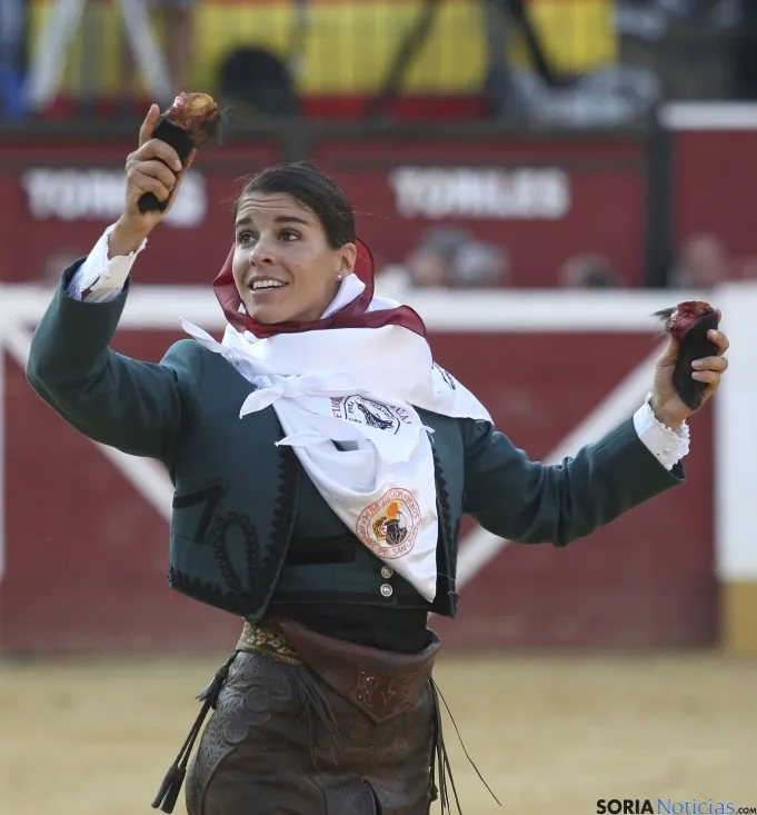 Imagen del primer festejo de la feria sanjuanera./SN
