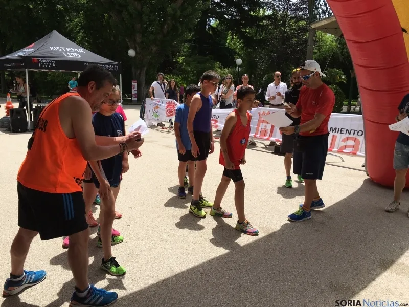 Campeonato de España de Biatlón de categorías inferiores. /FED. TRIATLON C-L