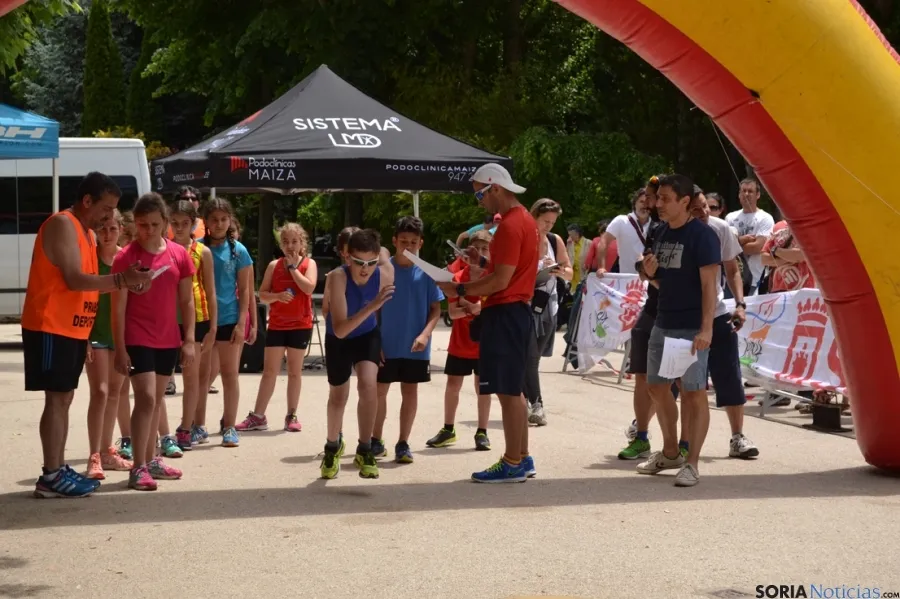Campeonato España Biatlón categorías inferiores. /SN