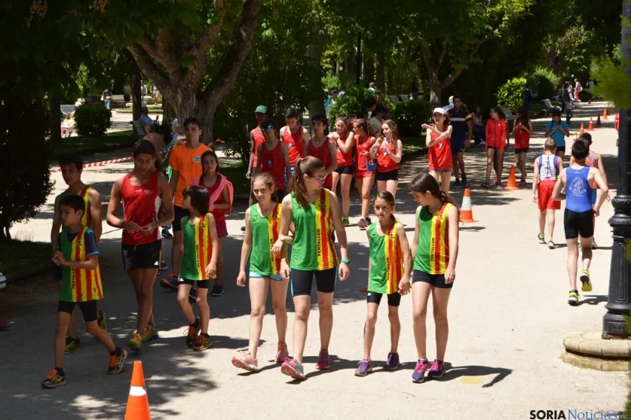 Campeonato España Biatlón categorías inferiores. /SN