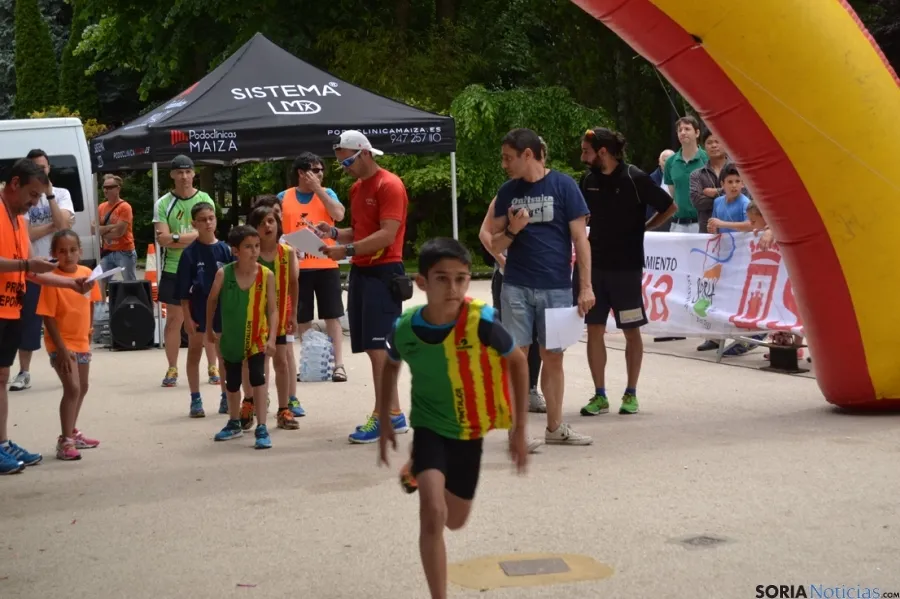 Campeonato España Biatlón categorías inferiores. /SN