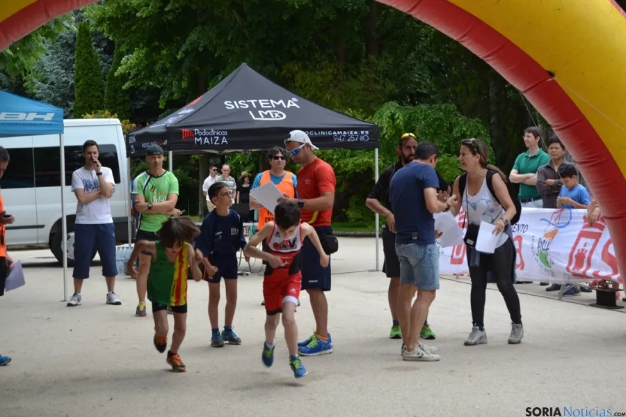 Campeonato España Biatlón categorías inferiores. /SN