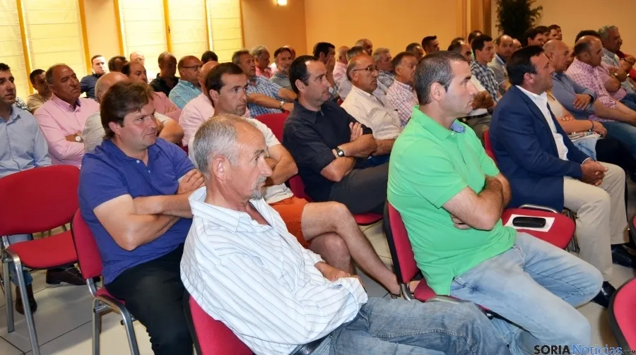 Imagen de la asamblea general este viernes./SN