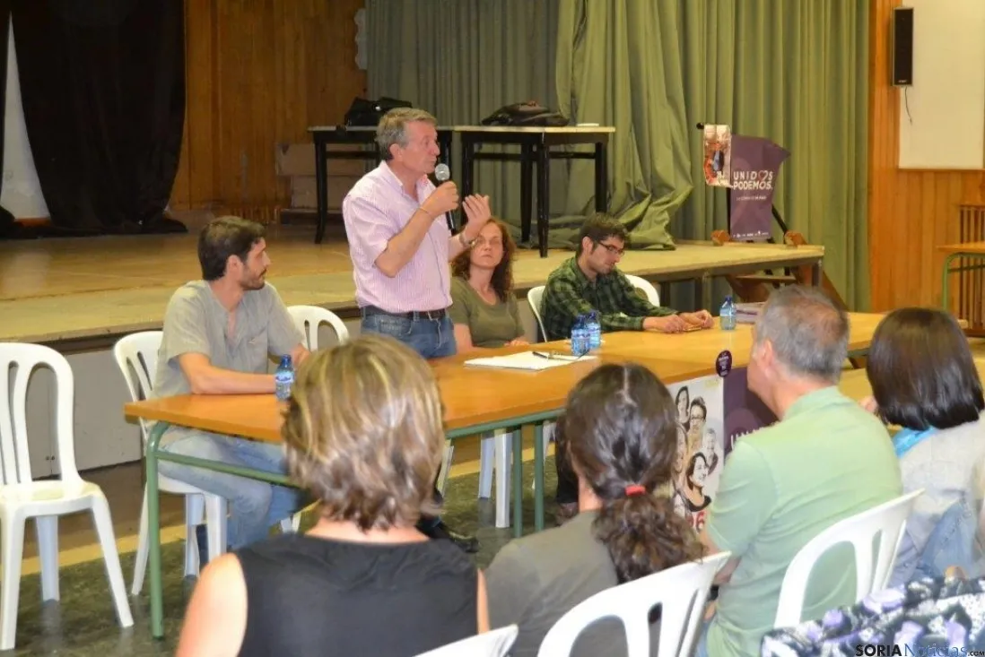 Unidos Podemos en Covaleda
