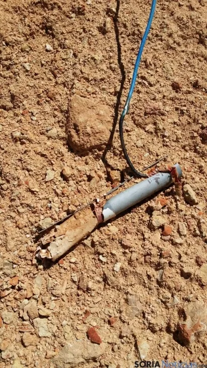 La carga encontrada en Benamira. GC