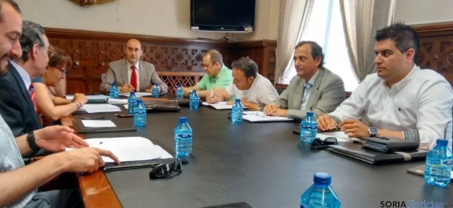 Reunión de la 'Mesa de la Trufa'