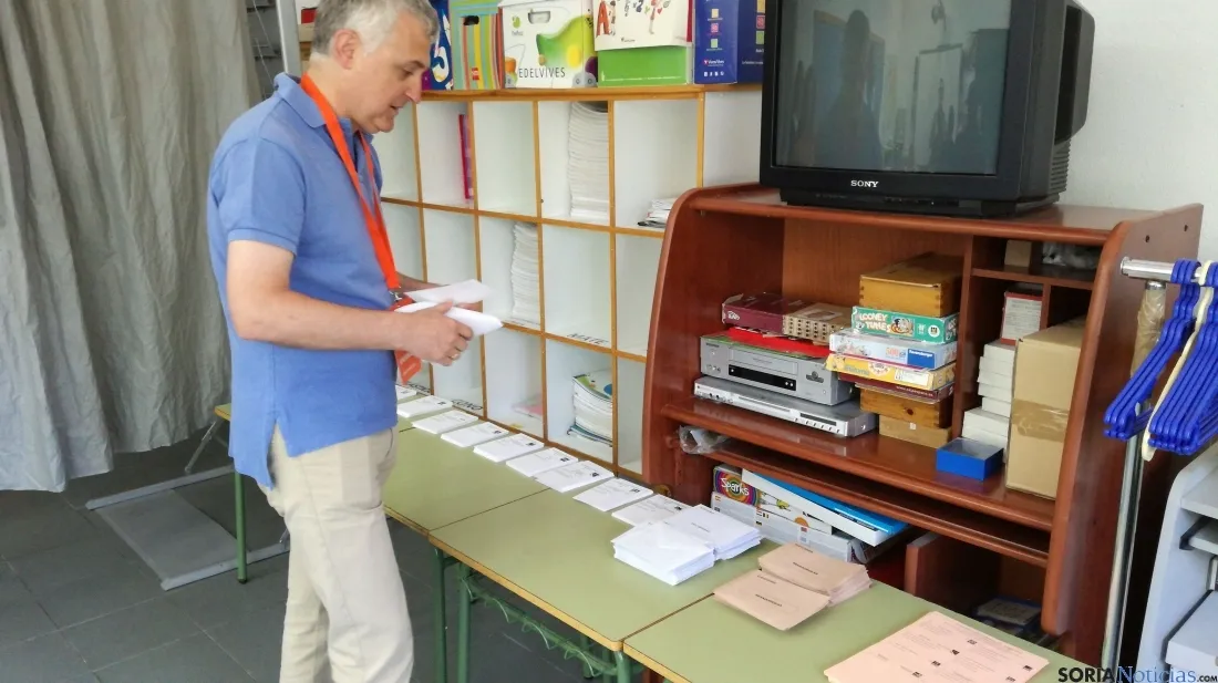 Candidato al Congreso de Ciudadanos por Soria. SN