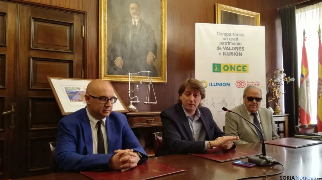 Imágen del cupón de la ONCE presentado hoy. SN