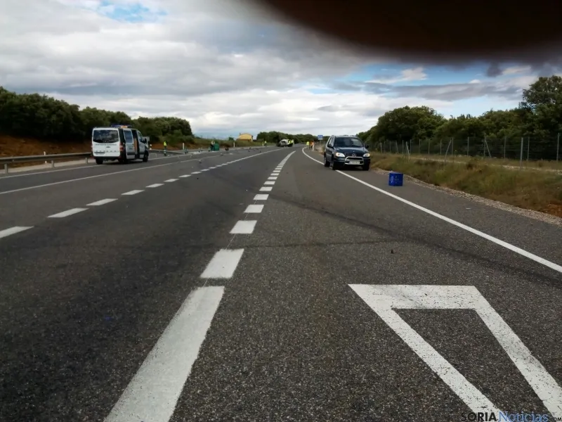 Lugar del trágico accidente. SN