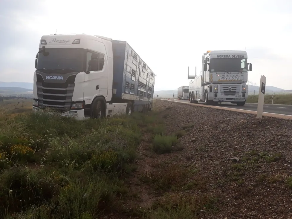 Lugar del trágico accidente. SN