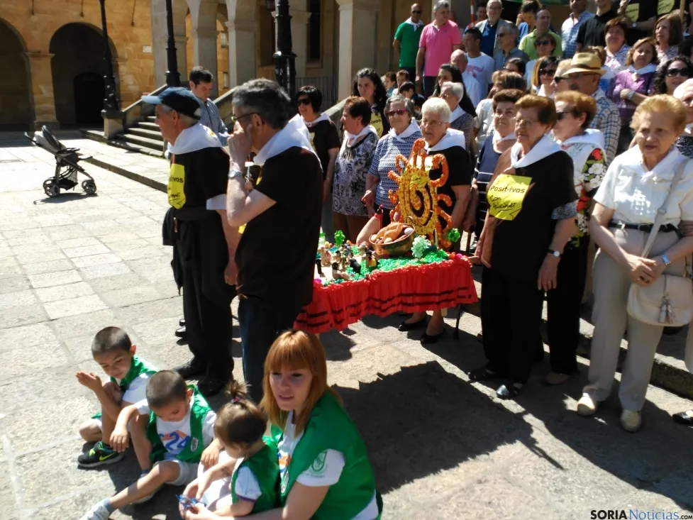 Desfile de la caldera de la Asociación de Alzheimer