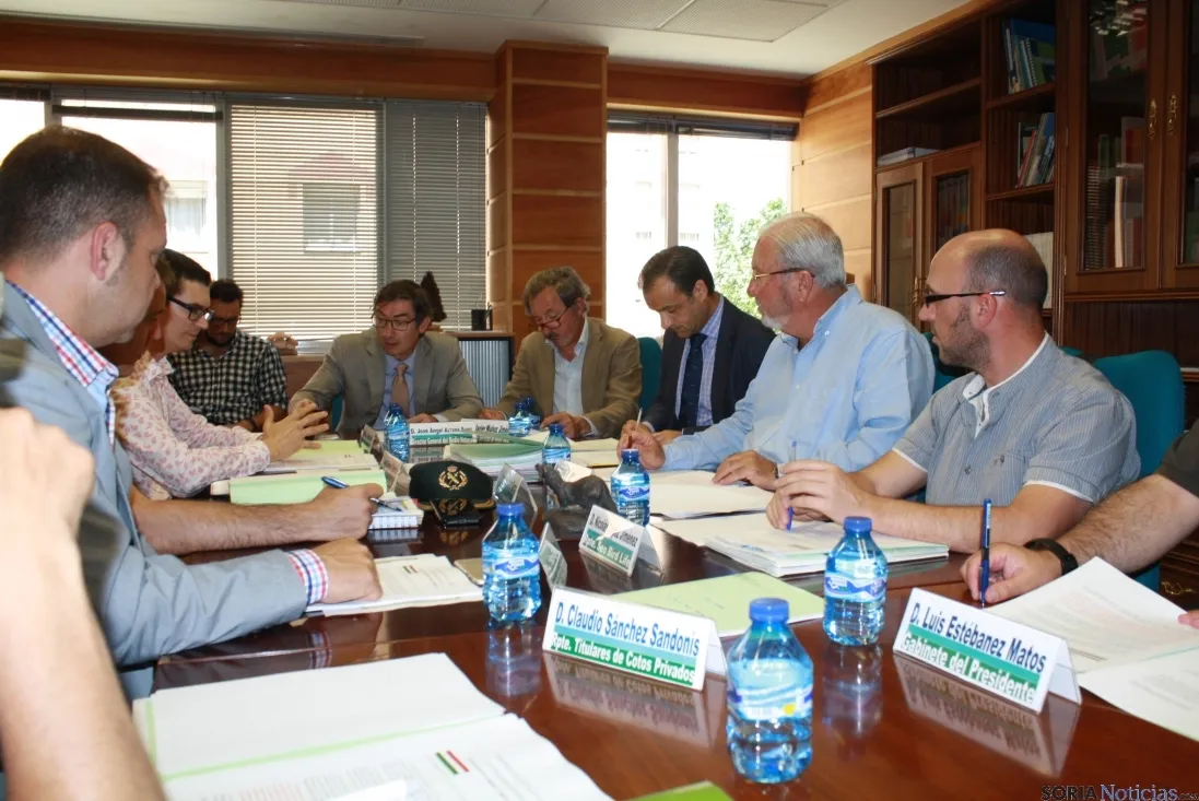 Reunión de la Comisión de Caza de Castilla y León