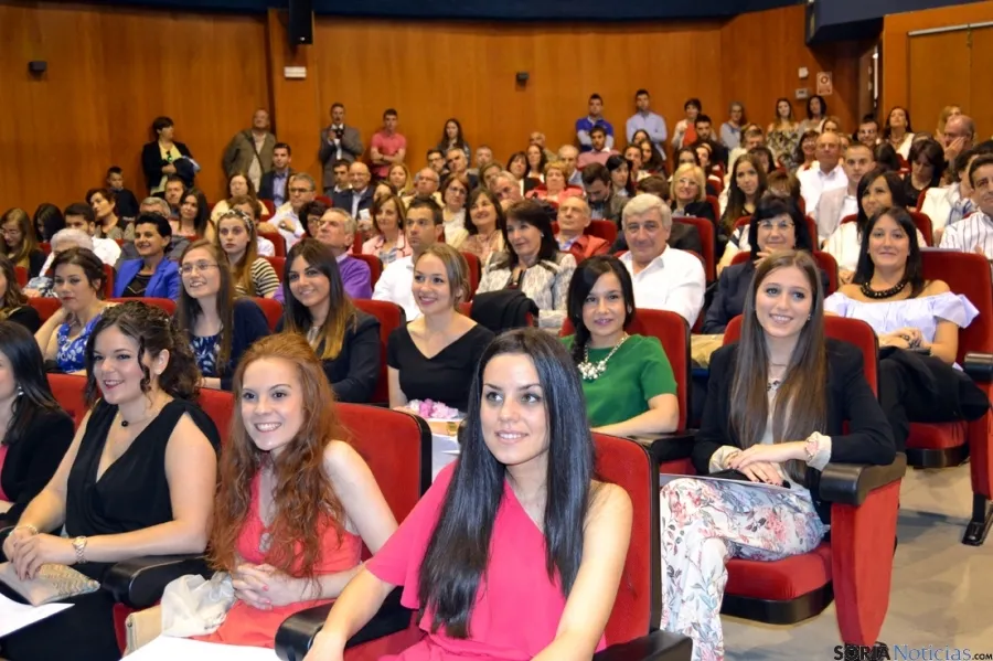 Graduación de la tercera promoción del Grado de Enfermería de Soria
