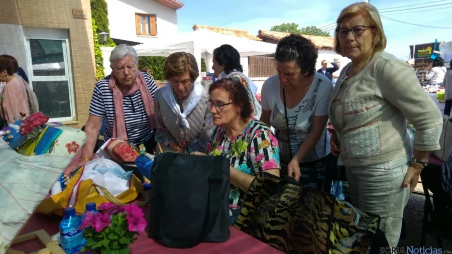 Encuentro de encajeras de Martialay