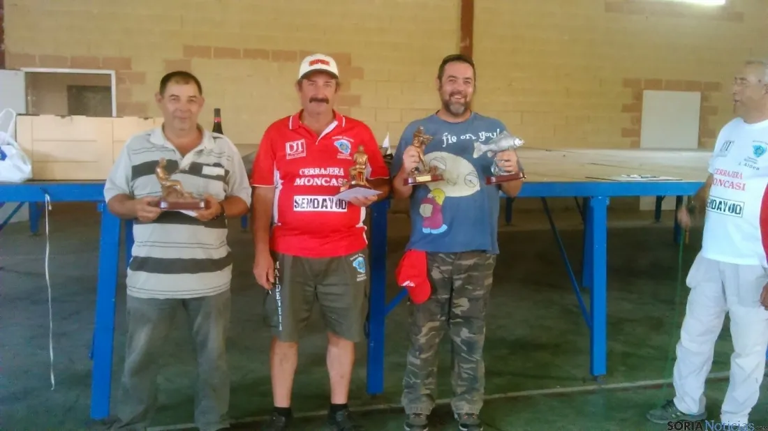 Jornada entretenida de pesca
