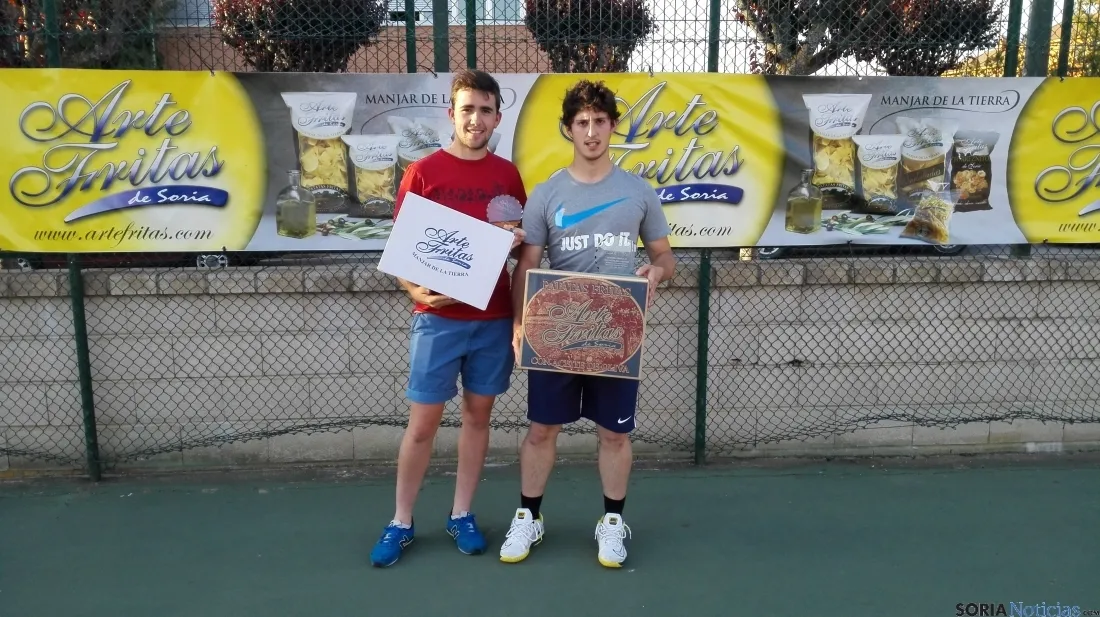 Francisco Holgueras y Víctor Boillos
