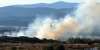 Imagen de un incendio forestal el año pasado en Soria./SN