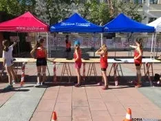 Imagen de las pruebas./FCyL Triatlón