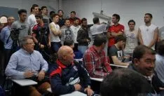 Del Pino cuelga las botas pero seguirá en el Numancia./ SN