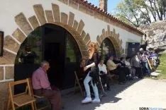 Una imagen de la jornada campestre./SN