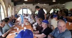 Una imagen de la jornada campestre./SN
