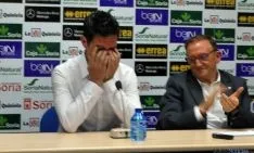 Del Pino cuelga las botas pero seguirá en el Numancia./ SN