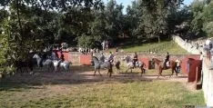 Imagen del encierro este Miércoles El Pregón. / SN