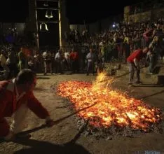 Paso del fuego.