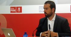 Ángel Hernández, procurador del PSOE soriano.