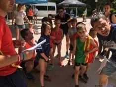 Campeonato de España de Biatlón de categorías inferiores. /FED. TRIATLON C-L