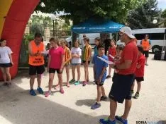Campeonato de España de Biatlón de categorías inferiores. /FED. TRIATLON C-L