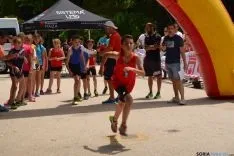 Campeonato España Biatlón categorías inferiores. /SN