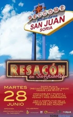 Cartel de la fiesta.