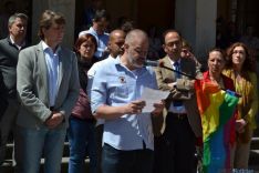 Concentración en Soria contra los atentados de Orlando