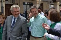 Visita de Rafael Catalá en El Burgo.