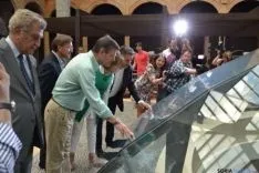 Visita de Rafael Catalá en El Burgo.
