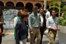 Visita de Rafael Catalá en El Burgo.