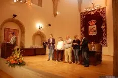 Imagen de la entrega de trofeos./Dip.
