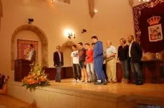 Imagen de la entrega de trofeos./Dip.