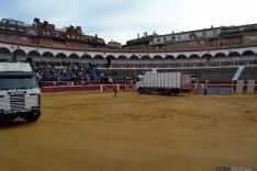 Foto 4 - Cientos de sorianos siguen en la plaza la llegada de los novillos del Viernes de Toros