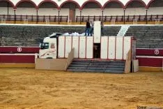 Desencajonamiento 2016 en la plaza de toros. /SN