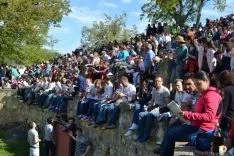 Desencajonamiento 2016 en Valonsadero. /SN