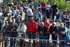 Desencajonamiento 2016 en Valonsadero. /SN