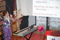 Jornada contra la violencia de género en Navaleno
