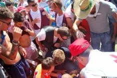 Una de las intervenciones esta Saca./SN