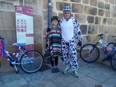Foto 5 - Cientos de participantes en la fiesta popular de la bicicleta de Soria