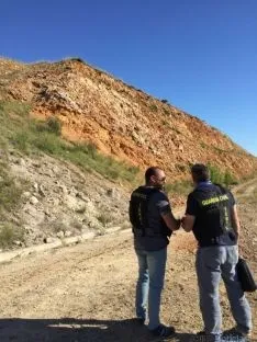 La carga encontrada en Benamira. GC