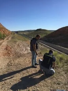 La carga encontrada en Benamira. GC